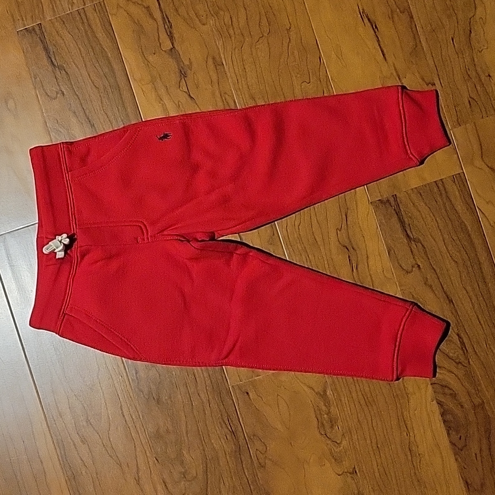 Toddler Polo Joggers